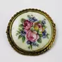 wow video Rare cameo brooch, France, Limoges, 20s of the 20th century