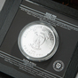 wow video Silver coin "Goldfish", 500 francs