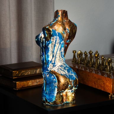 статуетка світильник фото 1