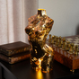 золота статуетка світильник фото 1