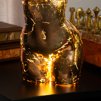 Декоративна статуетка світильник "Афіна" фото 1