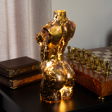 статуетка-світильник фото 1