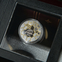 wow video Silver coin "Be strong", 1000 francs