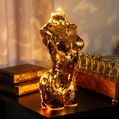 купити світильник силует фото 1