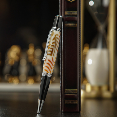 ручка из смолы фото