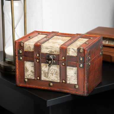 скриня "The ocean" від Nitsche (репліка) фото