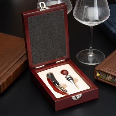 Набір для вина "WineWood" від Nitsche фото