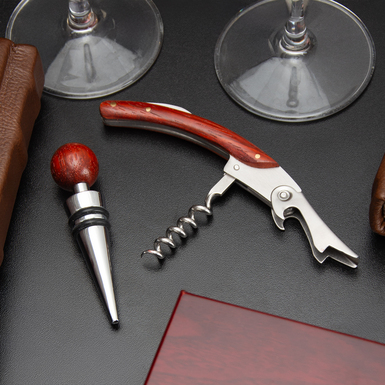 винний набір фото