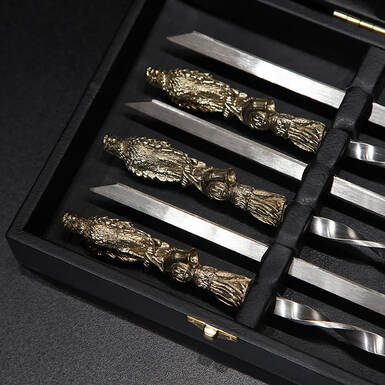 Детали ручек шампуров фото