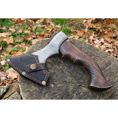 Кожаный чехол для топора