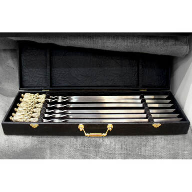 wow video Шампура