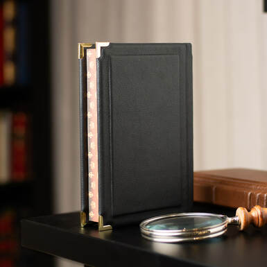 Back side of the book photo