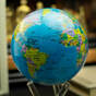 Detailed globe photo