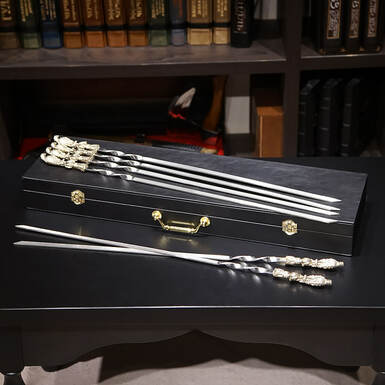 Шампура в боксе фото