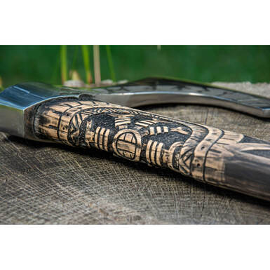 Обратная сторона топора фото