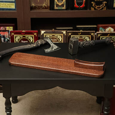 Подставка для топора фото