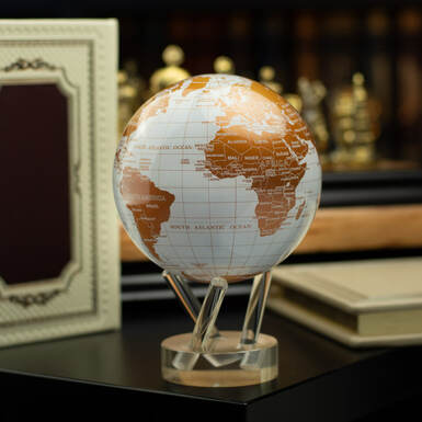 Самовращающийся глобус фото