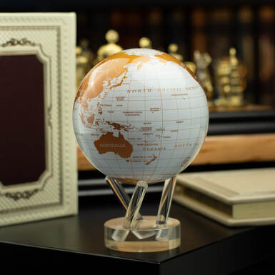 Глобус в интерьере фото
