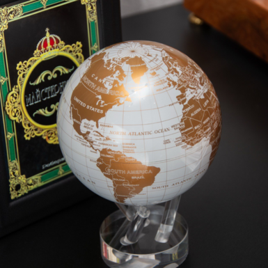 Цветной глобус фото