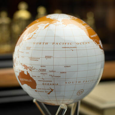 Глобус на подставке фото