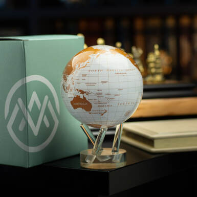 Глобус с подарочной коробкой фото