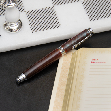 ручка из смолы фото