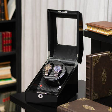 Скринька для підзаводу годинників фото