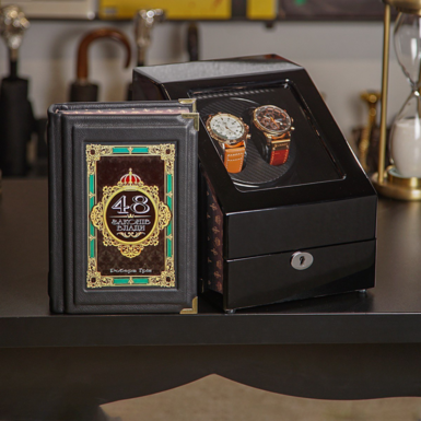Комплект скриньки для годинників та книга фото