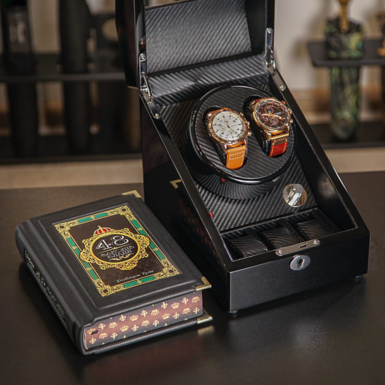 Подарунковий комплект у темних відтінках фото