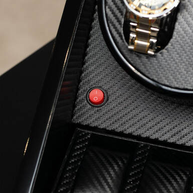 Кнопка включення шкатулки для годинників фото