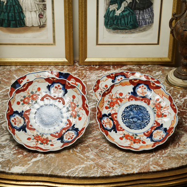 японские фарфоровые тарелки фото 1