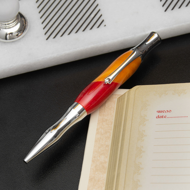 ручка из смолы фото