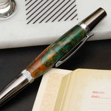 ручка из смолы фото