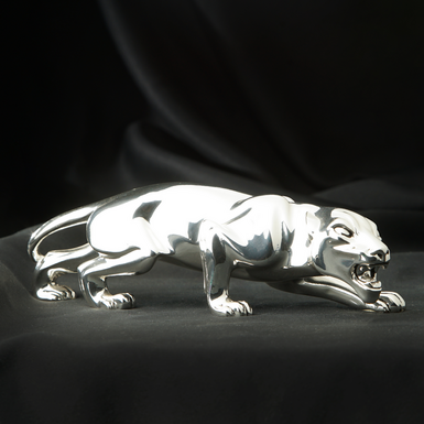 посріблена статуетка фото