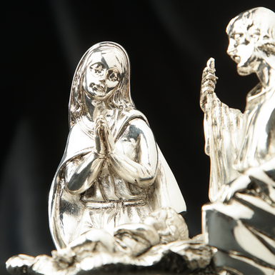 статуетка з мармурової крихти фото