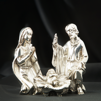 посріблена статуетка фото