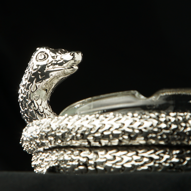 попільничка змія фото