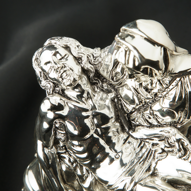 statuette on stand photo