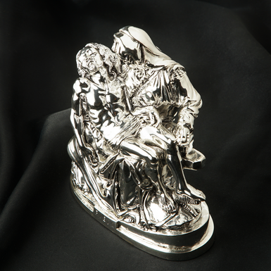 marble chip figurine photo