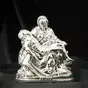 silver plated statuette photo