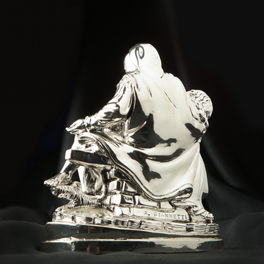 stylish statue photo