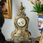 Antique clock photo