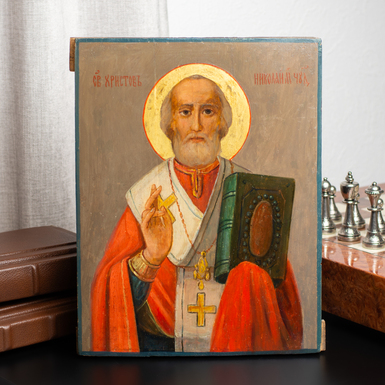 Buy Antique icon of St. Nicholas the Wonderworker