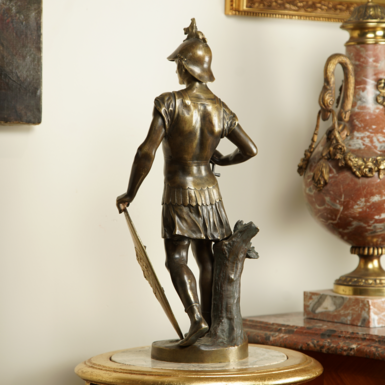 Раритетна статуетка фото