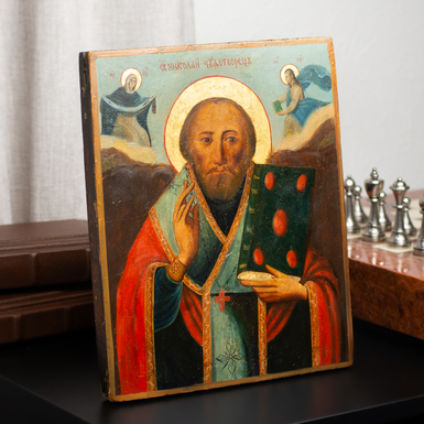 Купить деревянную икону