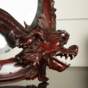 Dragon on the mirror photo