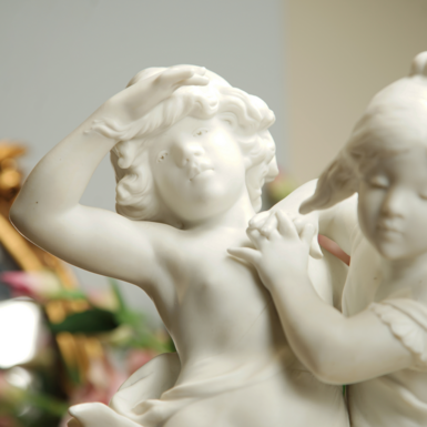 Details of the statuette photo