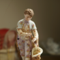 Porcelain figurine photo