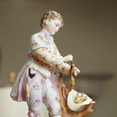 Antique sculpture photo