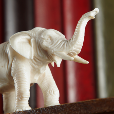 Скульптура слон фото